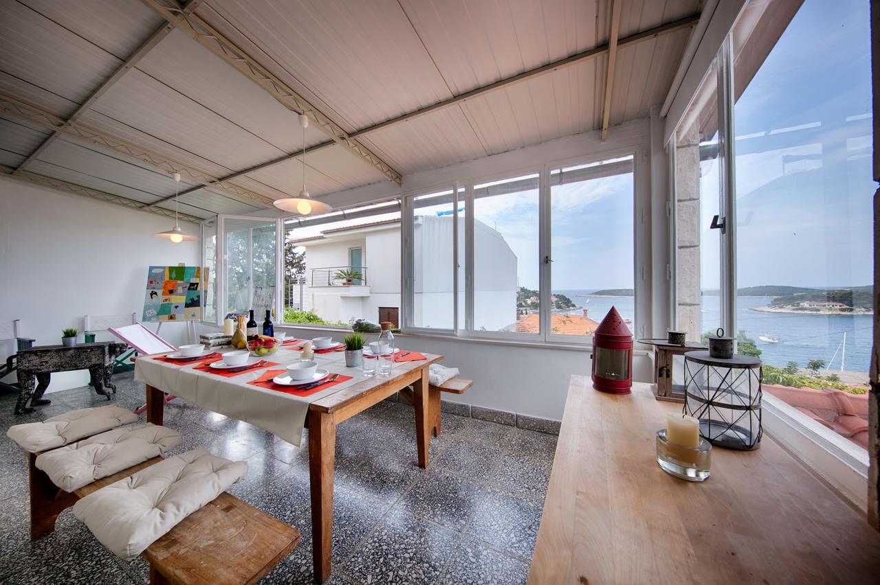 Bellevue Apartment Hvar Hvar Town Kültér fotó