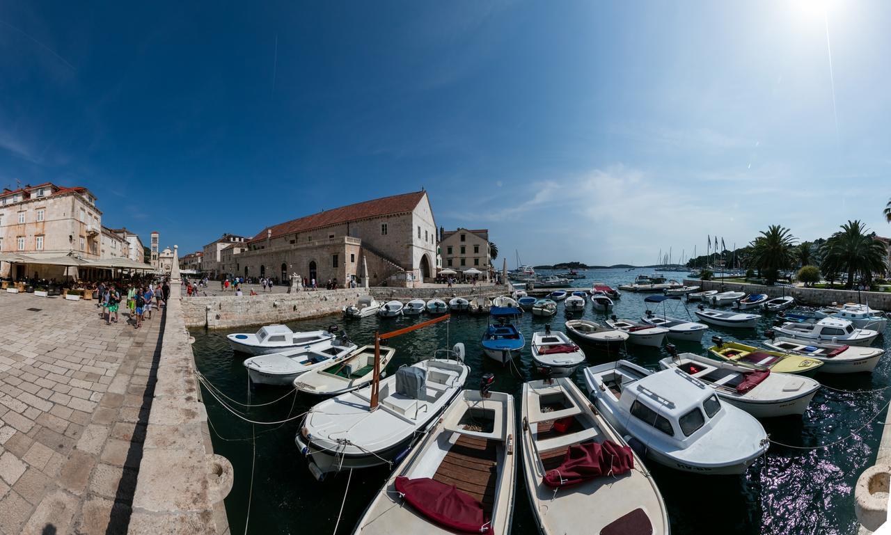 Bellevue Apartment Hvar Hvar Town Kültér fotó