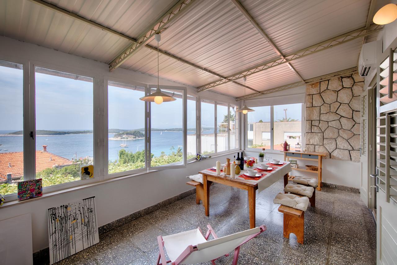 Bellevue Apartment Hvar Hvar Town Kültér fotó