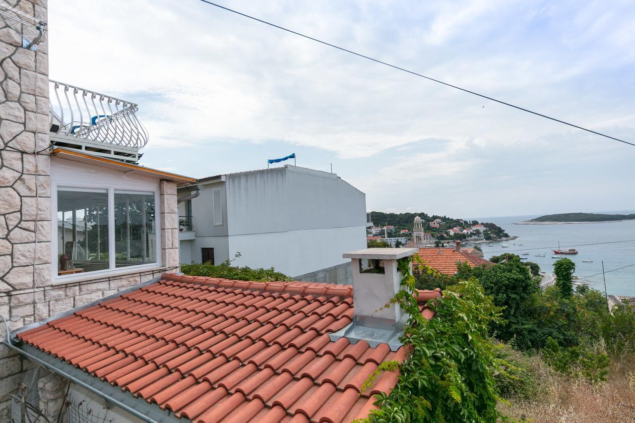 Bellevue Apartment Hvar Hvar Town Kültér fotó